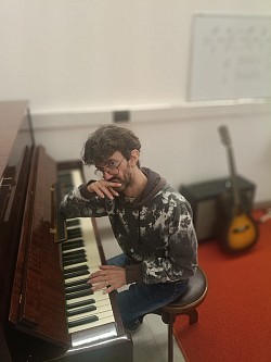 A lezione di Pianoforte